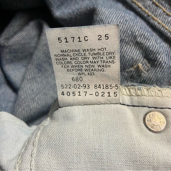 VINTAGE (1993)MADE IN USA/ORANGE TAB/LEVI 517 - Picture 15 of 16